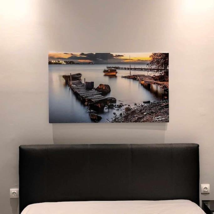 Kalipso Λαδαδικα Lägenhet Thessaloníki Exteriör bild